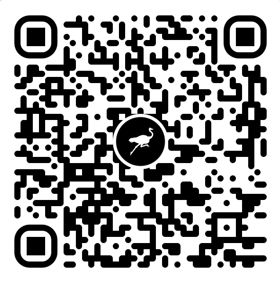Nostr npub QR code